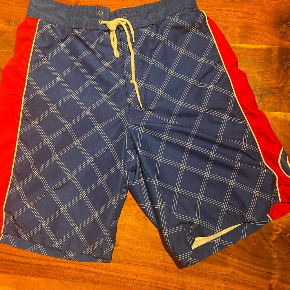 Chicago Cubs, MLB swim trunks men’s size large